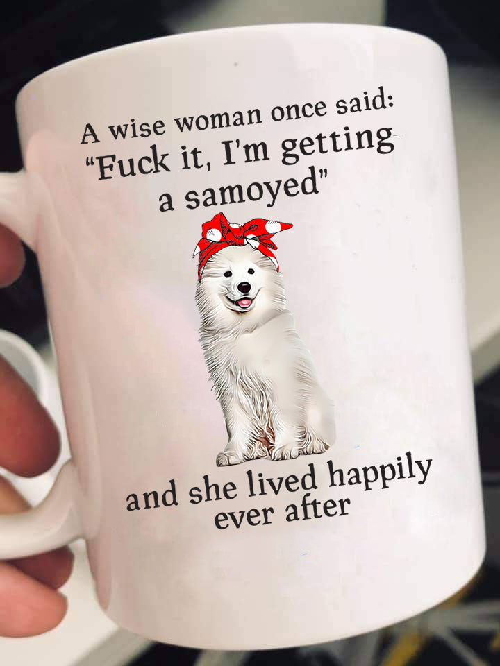 Getting A Samoyed Mugs