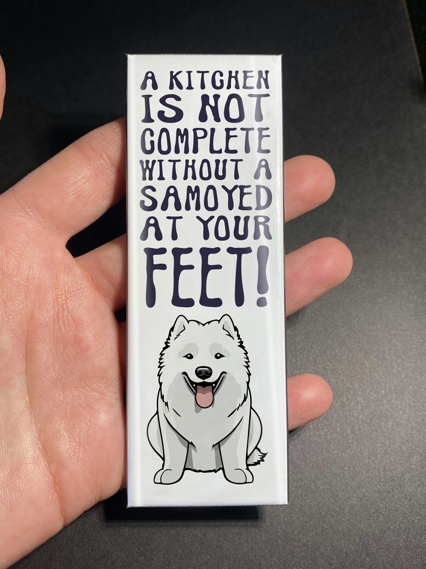 Samoyed Home Kitchen Fridge Magnets