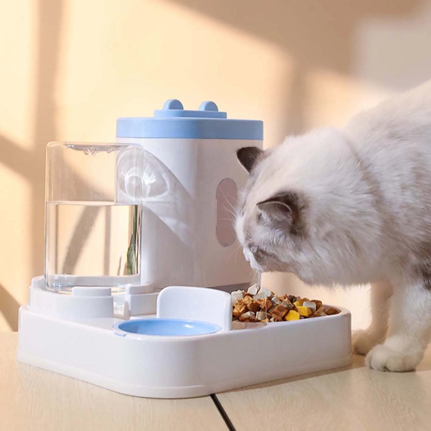 2 in 1 Automatic Pet Feeder