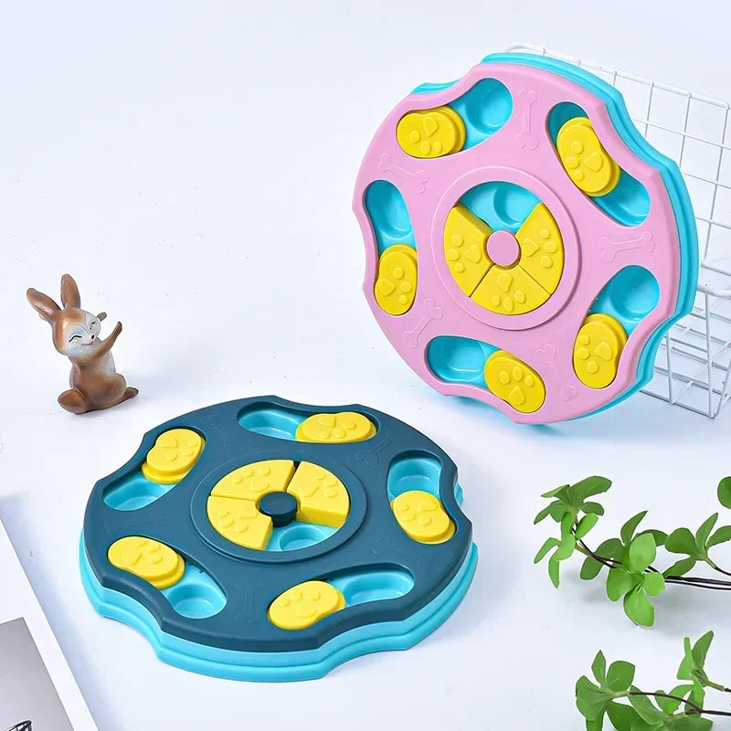 Slow Feeder Interactive Puzzle Toy