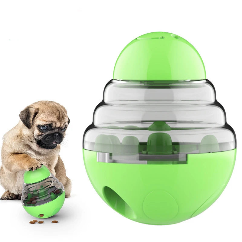 Interactive Dog Treat Dispenser