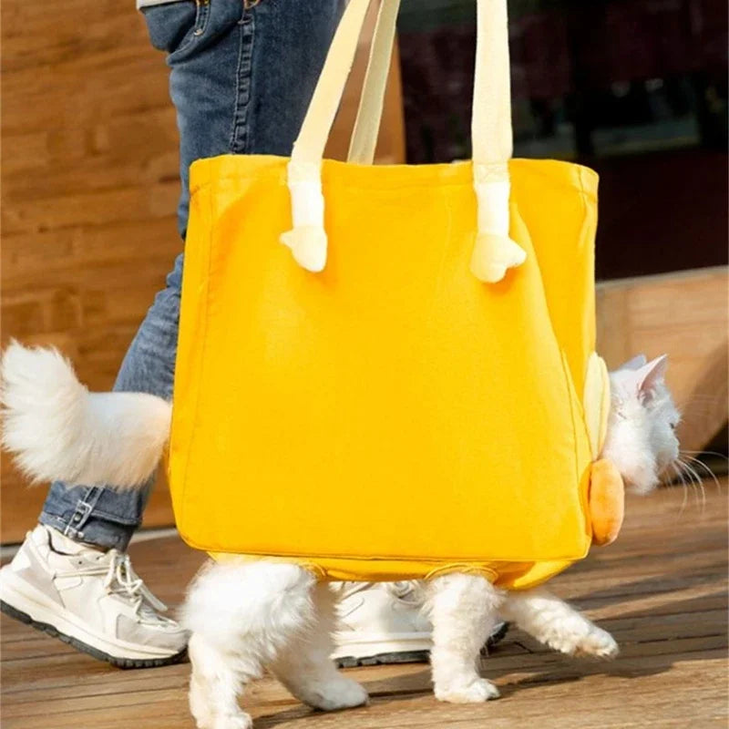 Legs Out Pet Walking Bag