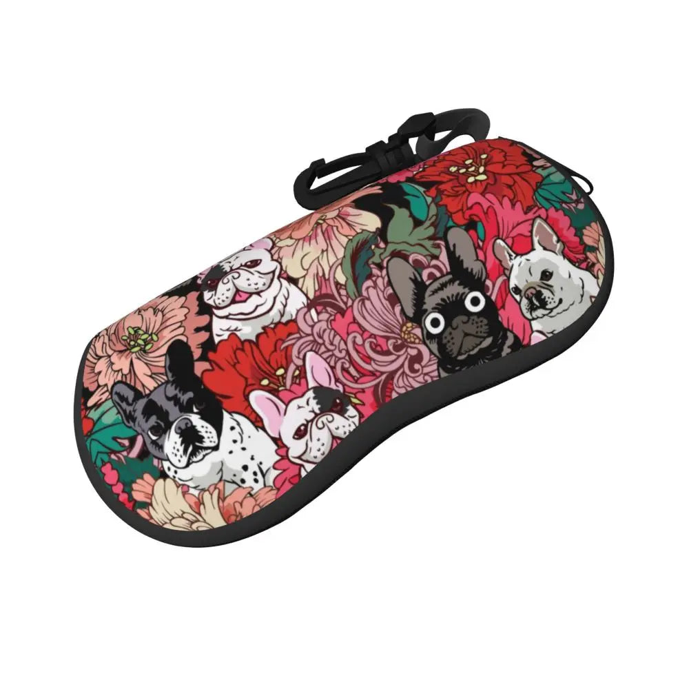 English Bulldog Eyeglasses Cases