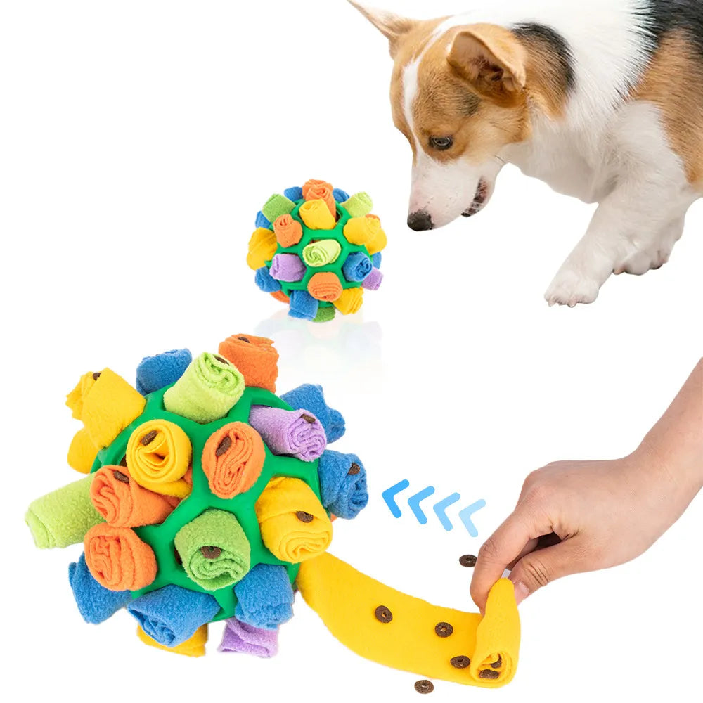 Dog Snuffle Ball Toys