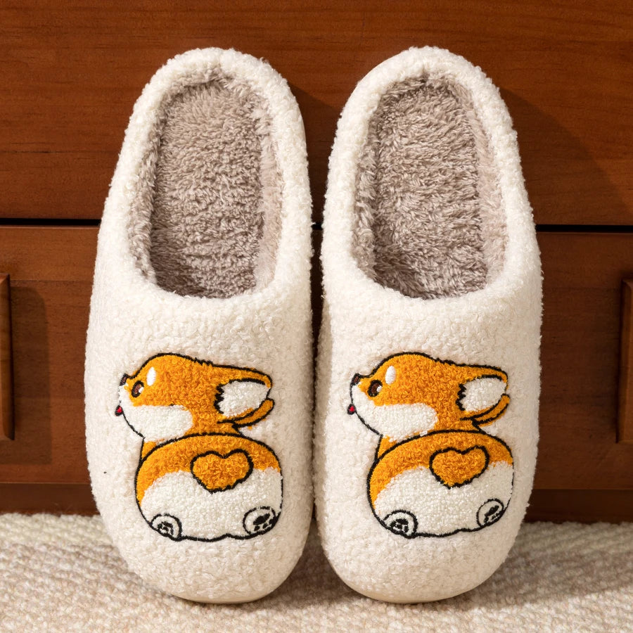 Corgi Lover Indoor Slippers