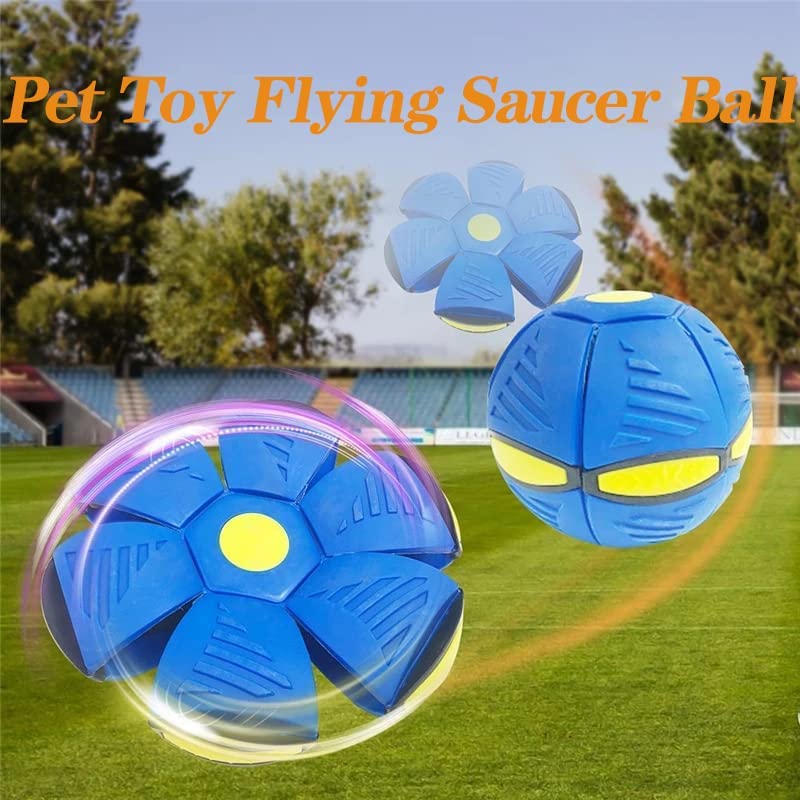 Flying Saucer Ball Dog Toy