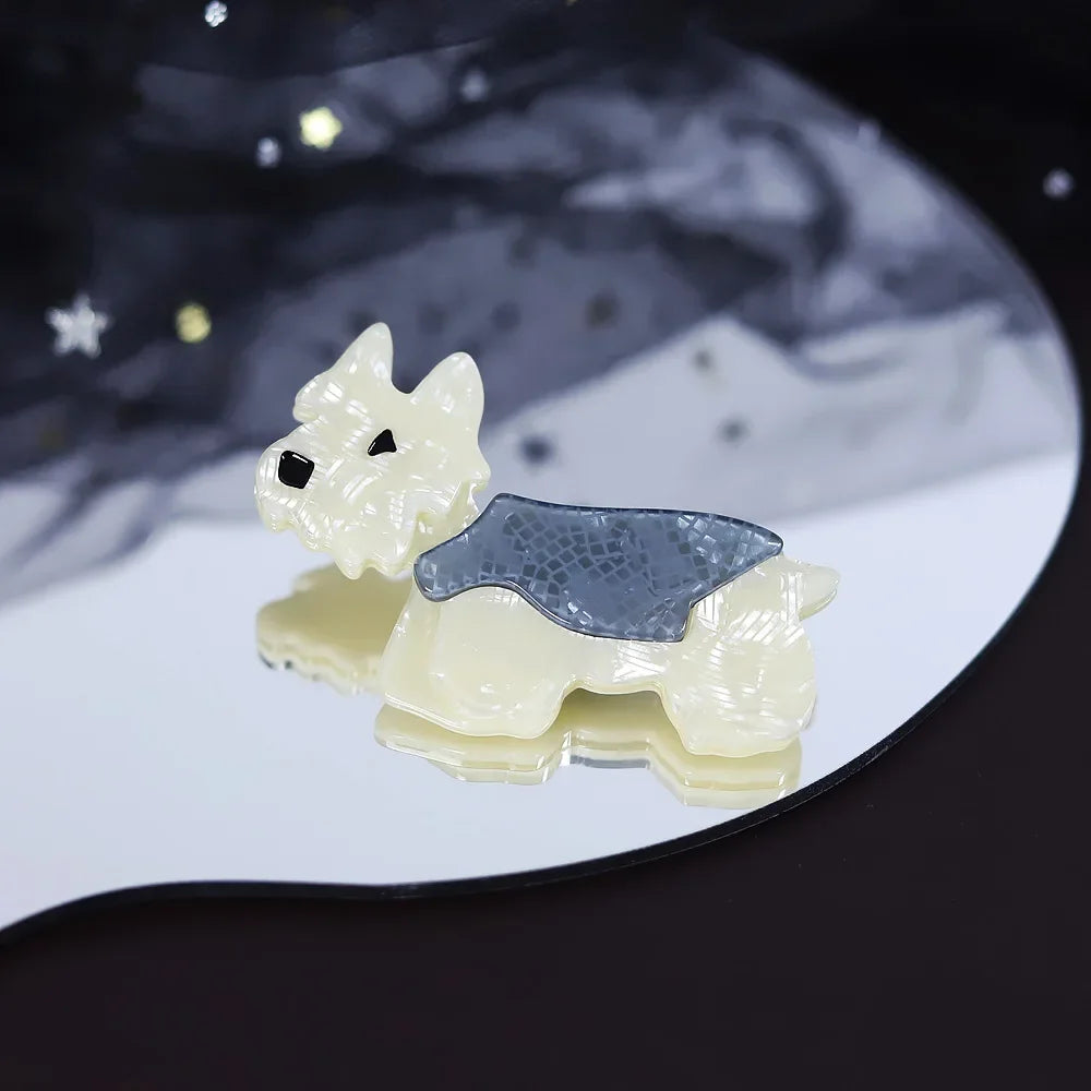 Westie Handmade Brooch Pin