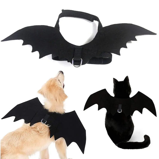 Pet Halloween Bat Costume