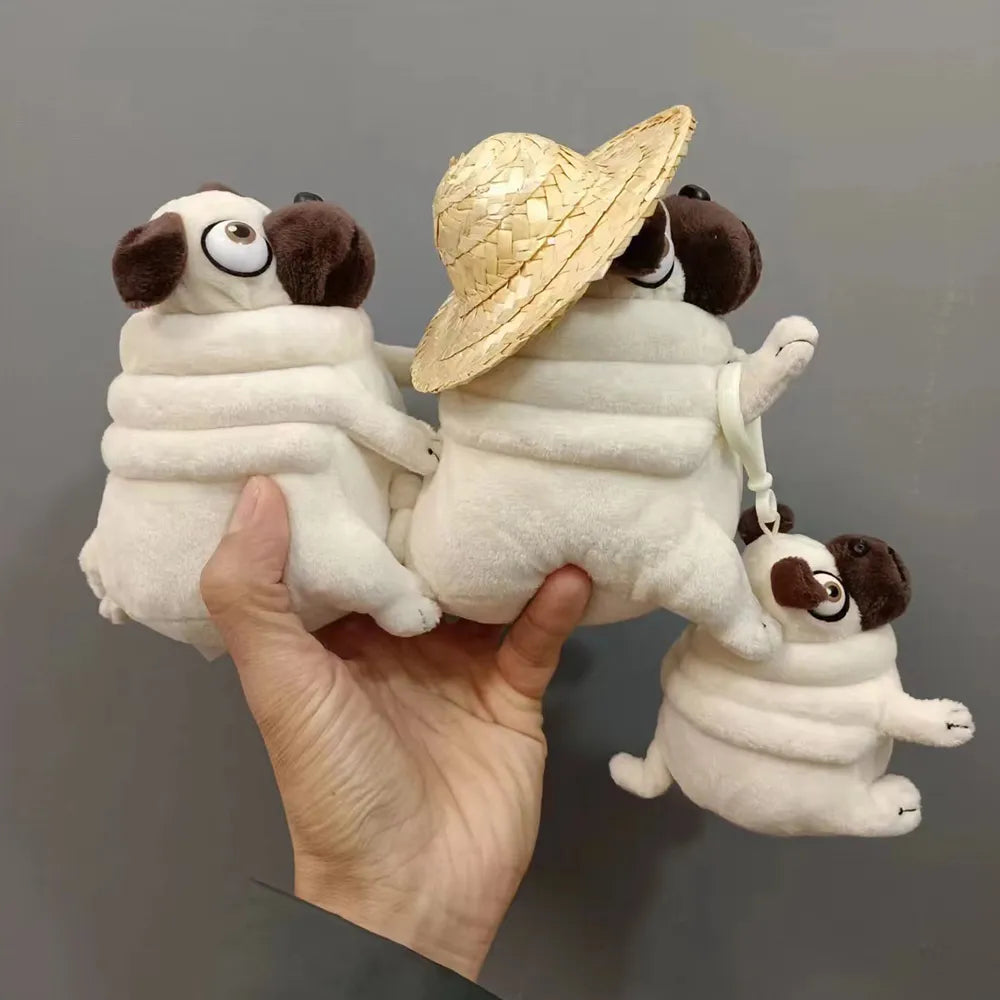 Pug Doll Plush Toy