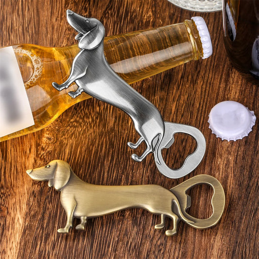 Dachshund Shaped Bottle Opener