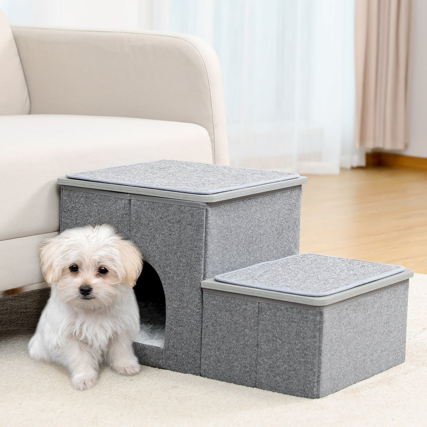 Multipurpose Small Dog Stair Ramp