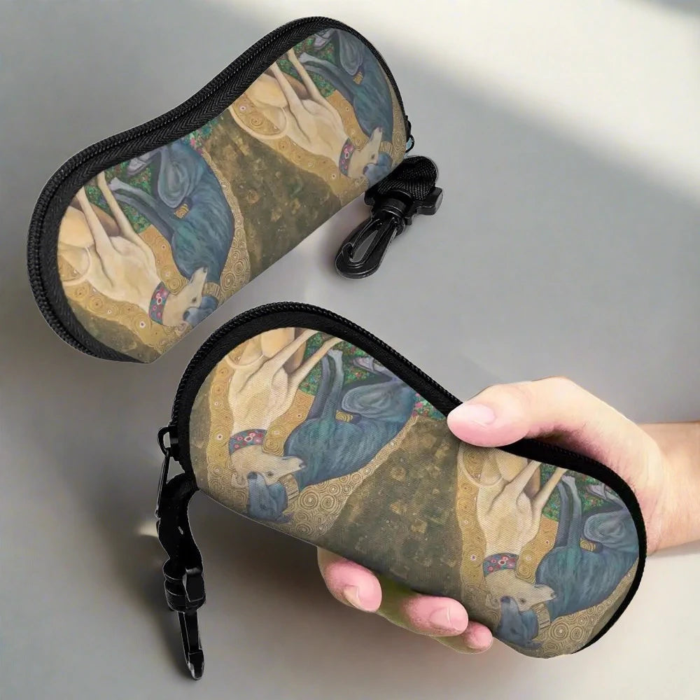 Whippet Eyeglasses Protector Case