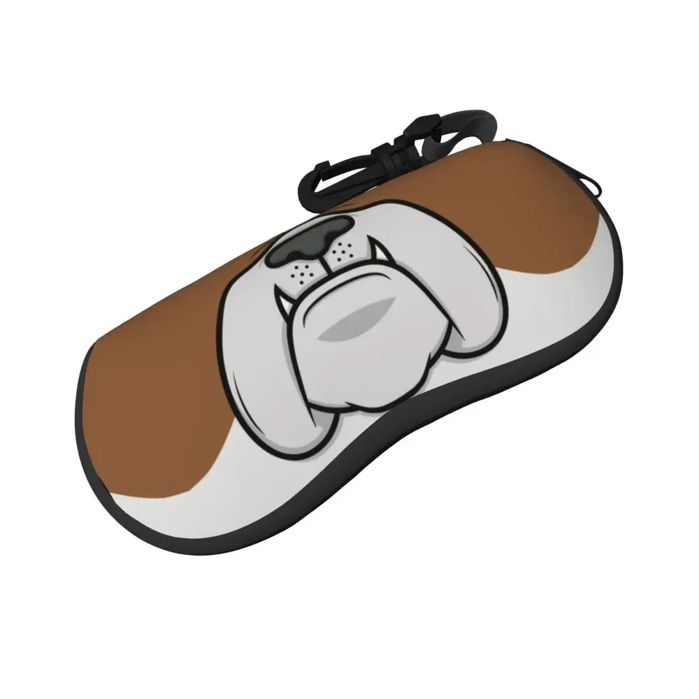 English Bulldog Eyeglasses Cases