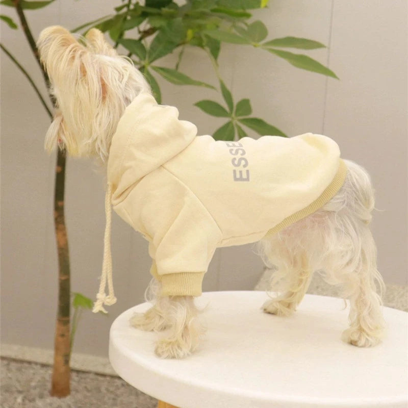 Westie Winter Fleece Hoodie