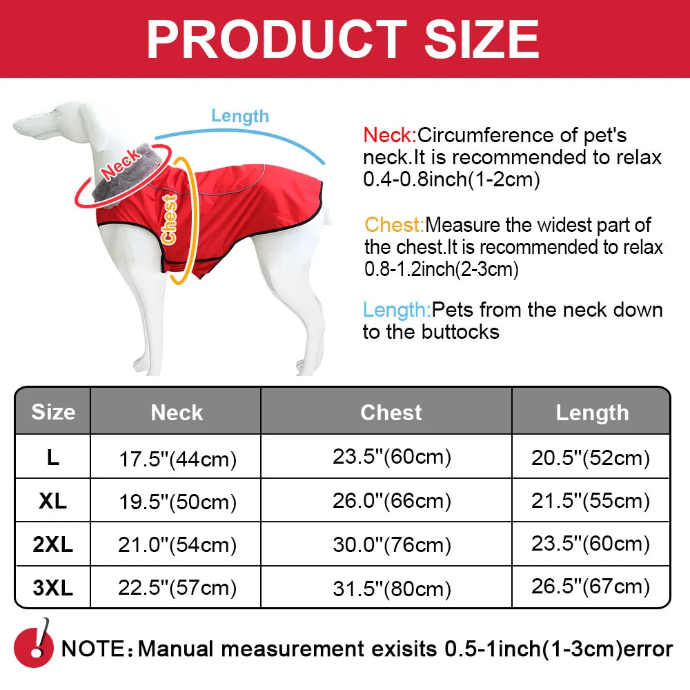 GS Pointer Winter Coat