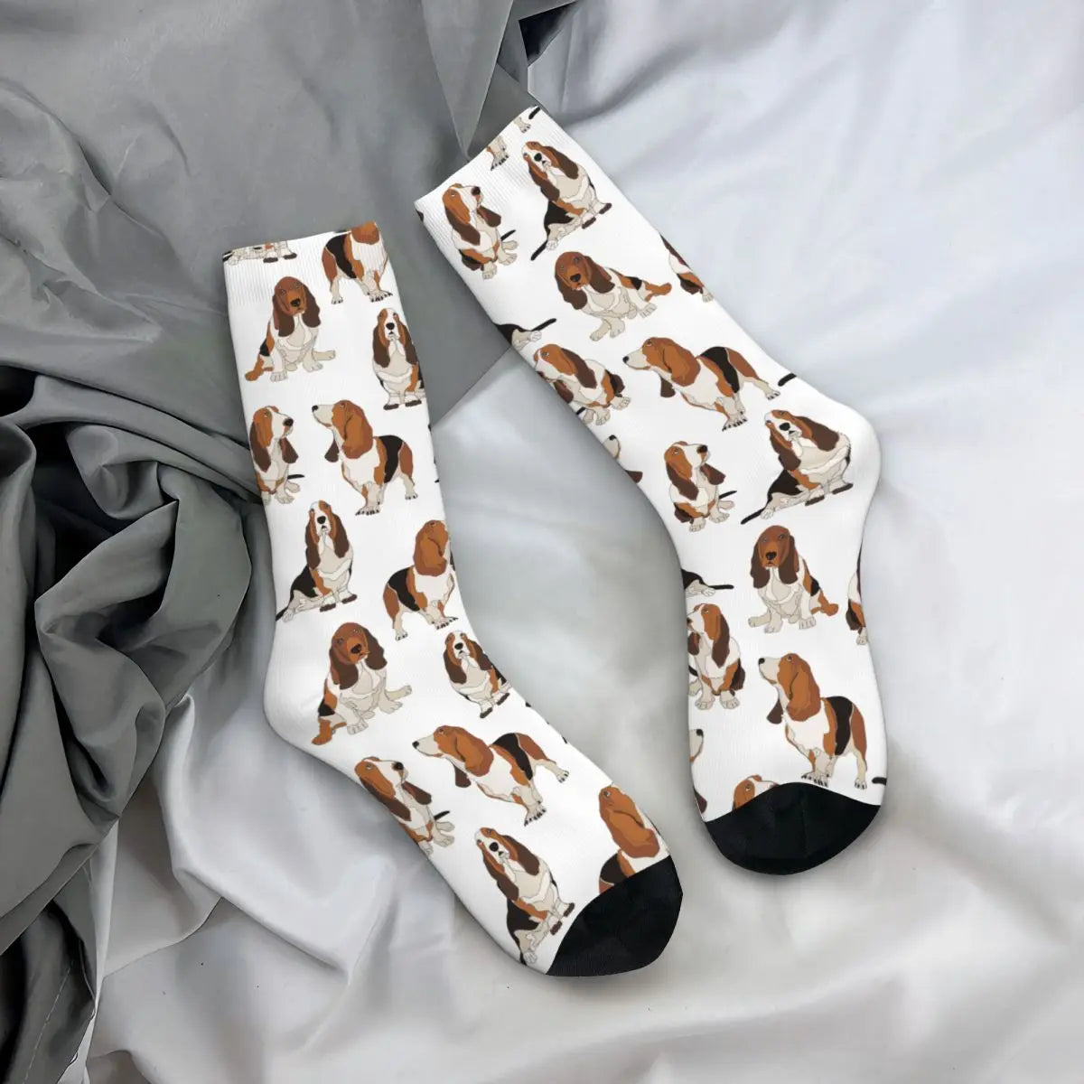 Basset Hound All Season Socks