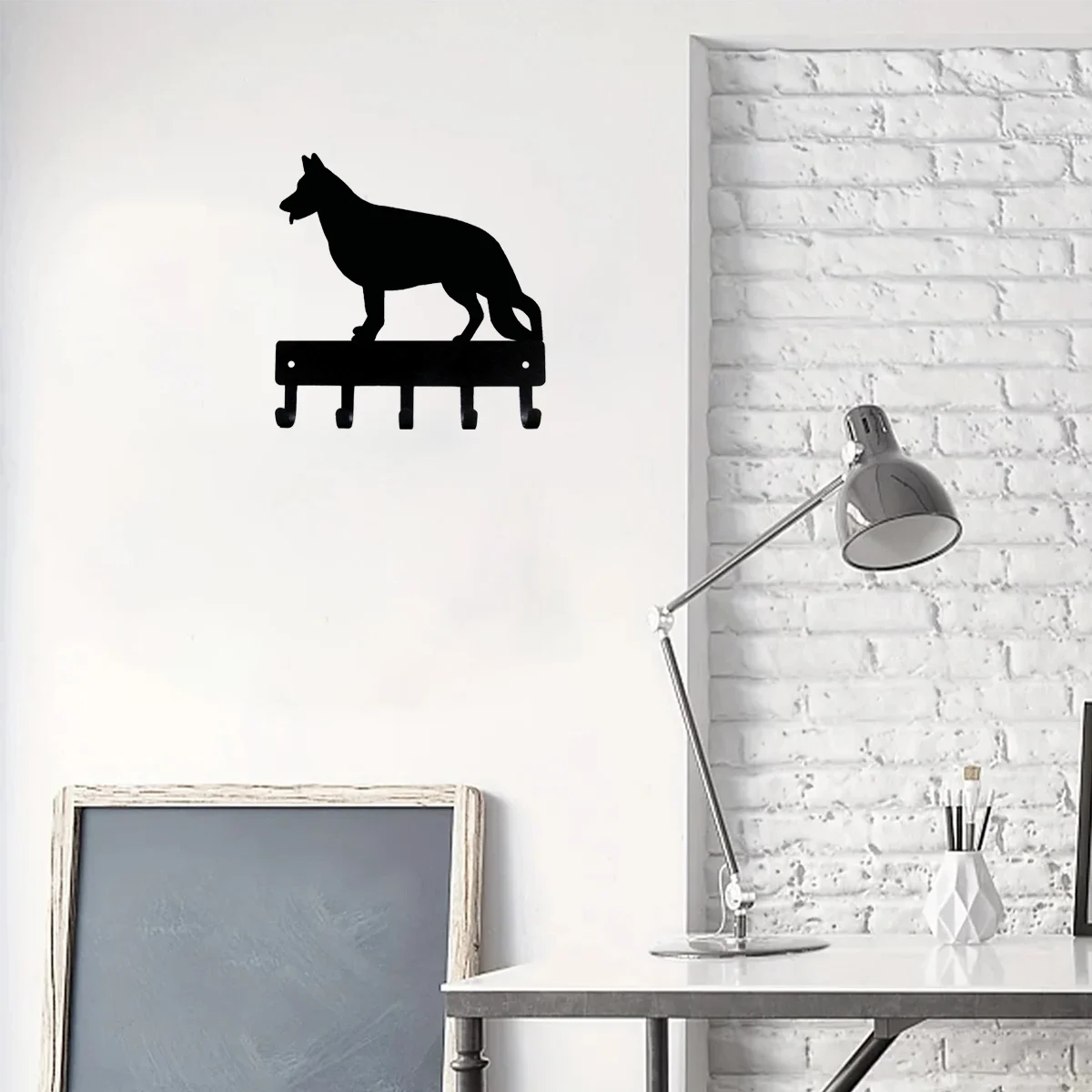 German Shepherd Wall Hanger