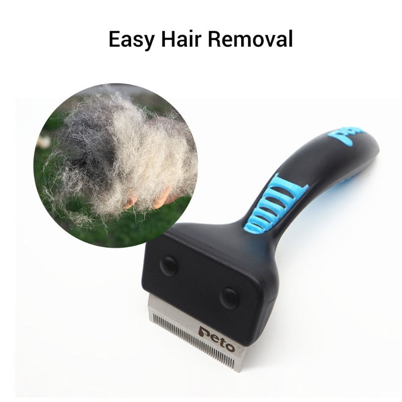 Dog Hair Removal Shedding Trimmer