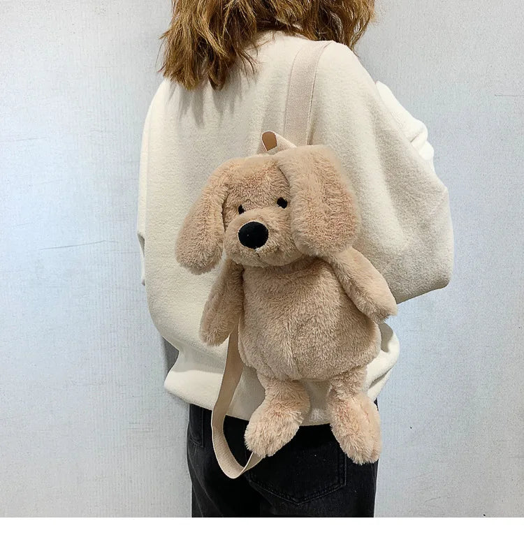 Golden Retriever Doll Backpacks