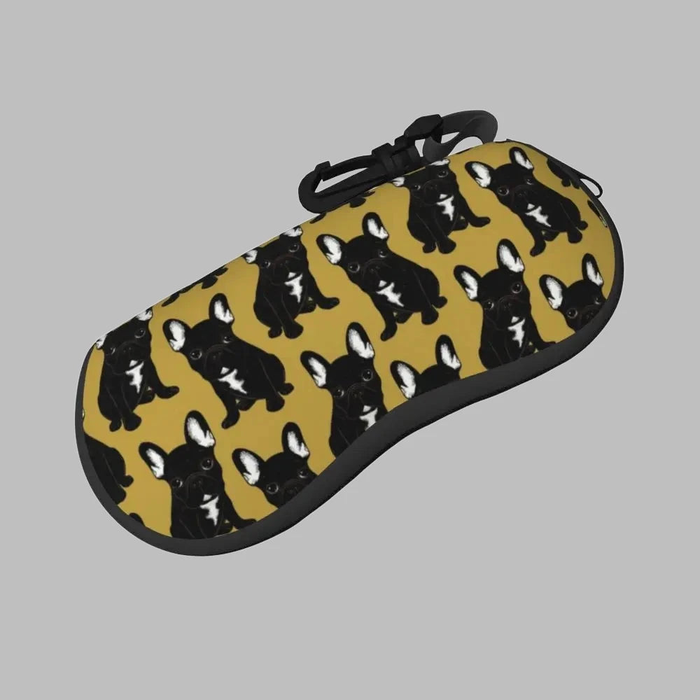 French Bulldog Eyeglasses Cases