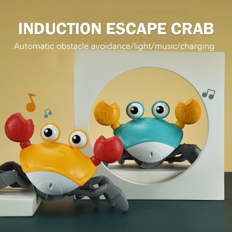 Crawling Crab Interactive Toy