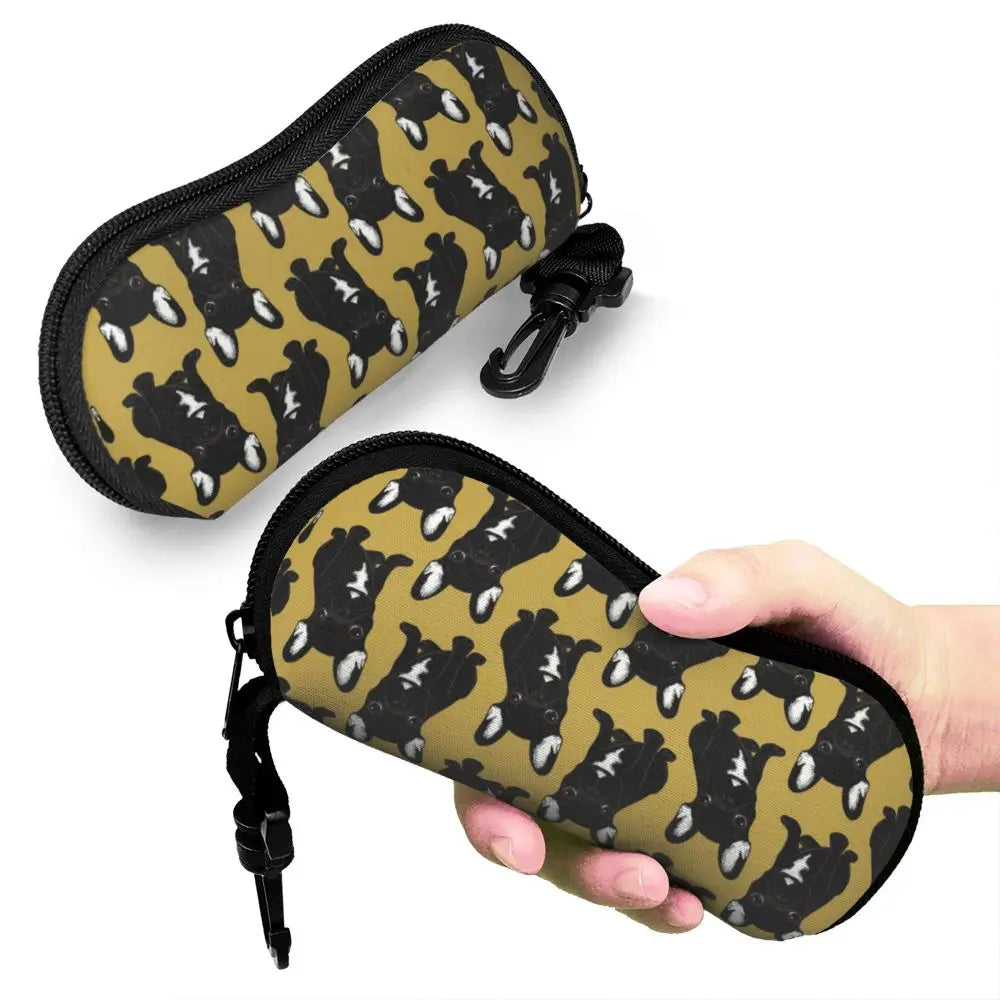 French Bulldog Eyeglasses Cases