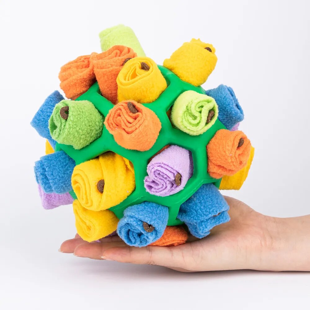 Dog Snuffle Ball Toys