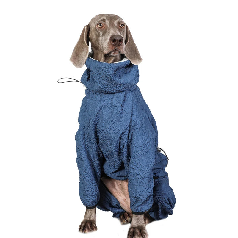 Weimaraner Adjustable Winter Jumpsuit