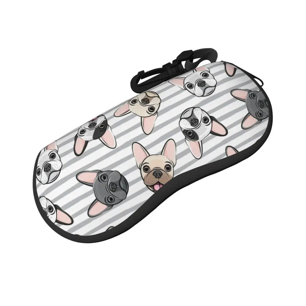 Boston Terrier Eyeglasses Cases