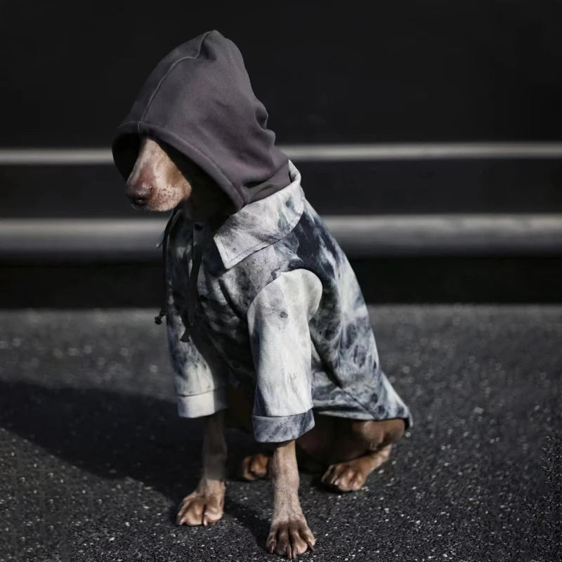 Weimaraner Fashion Winter Hoodie