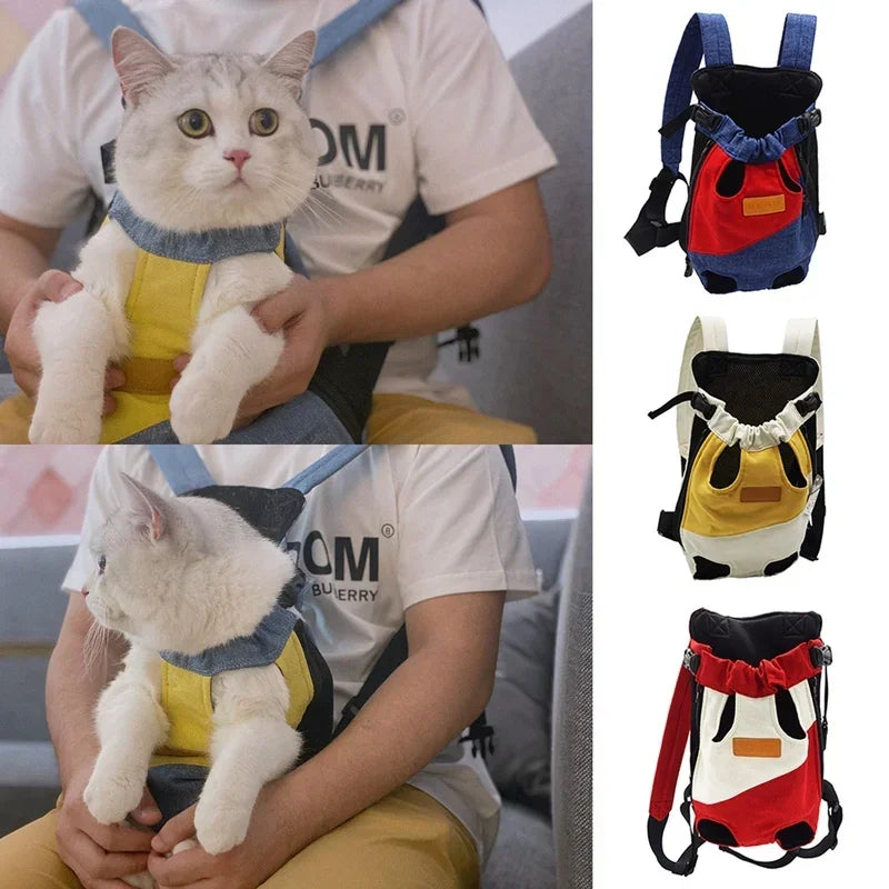 Dog Cat Carrier Backpack