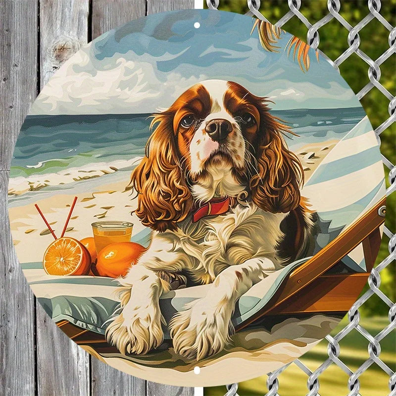 Cavalier Metal Wall Decor