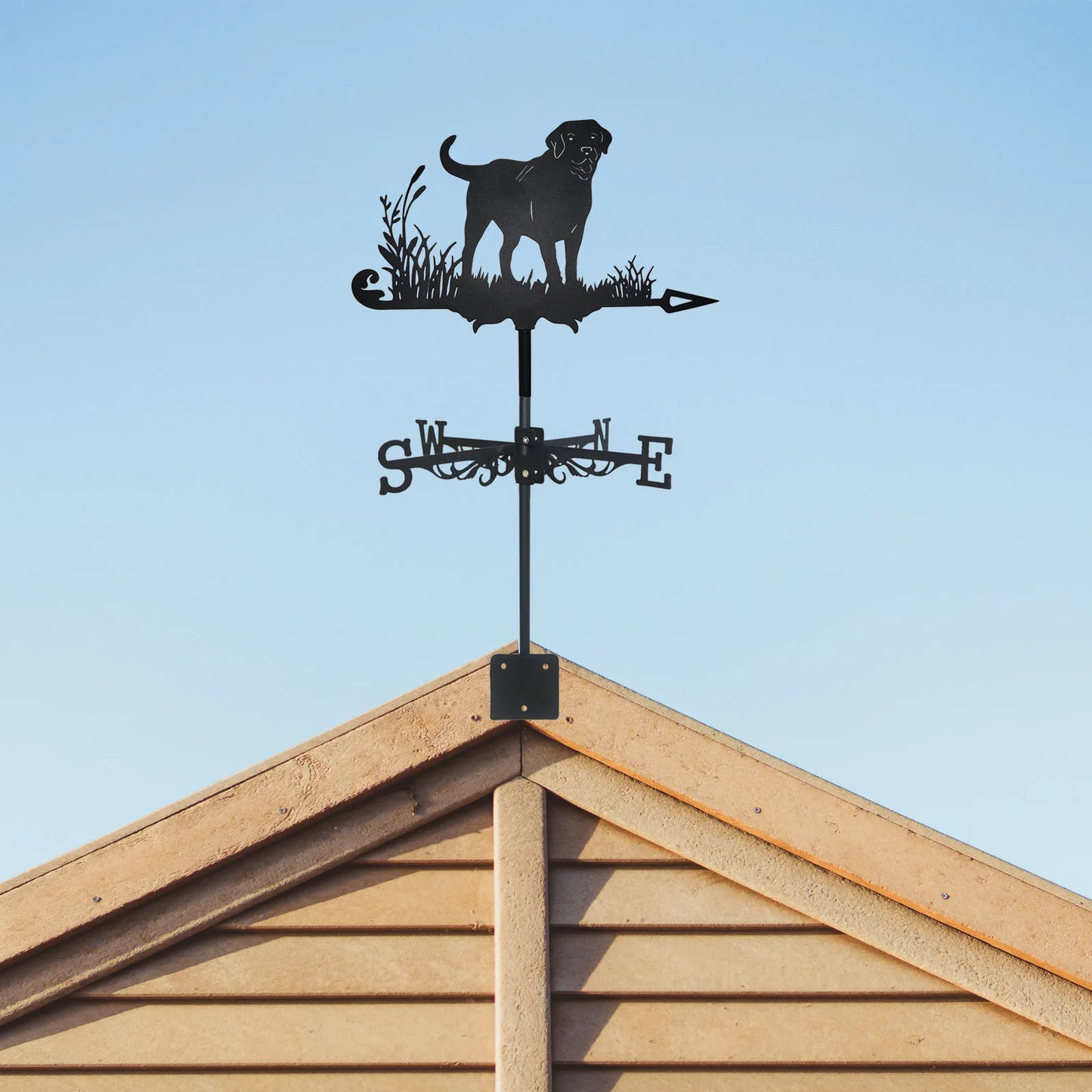 Labrador Weather Vane