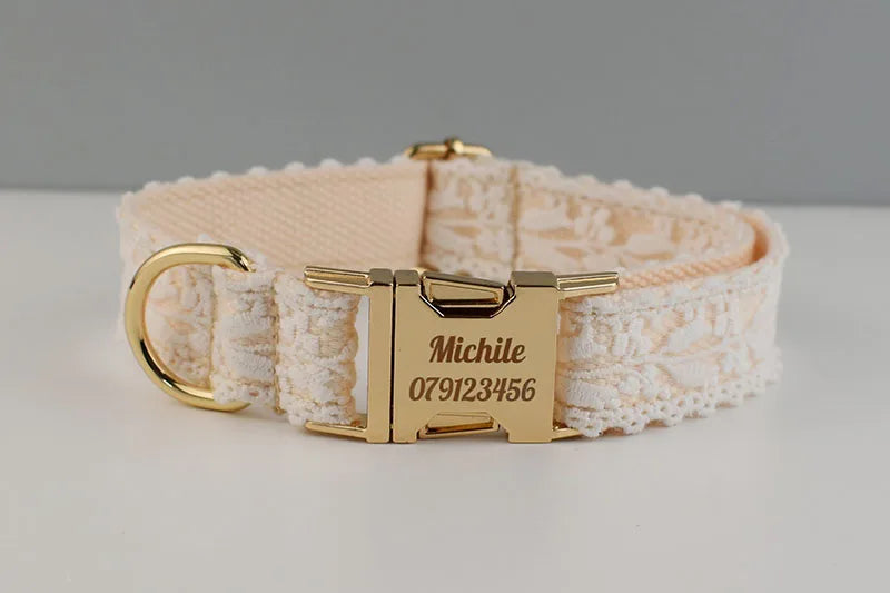 Custom Female Dog Collar