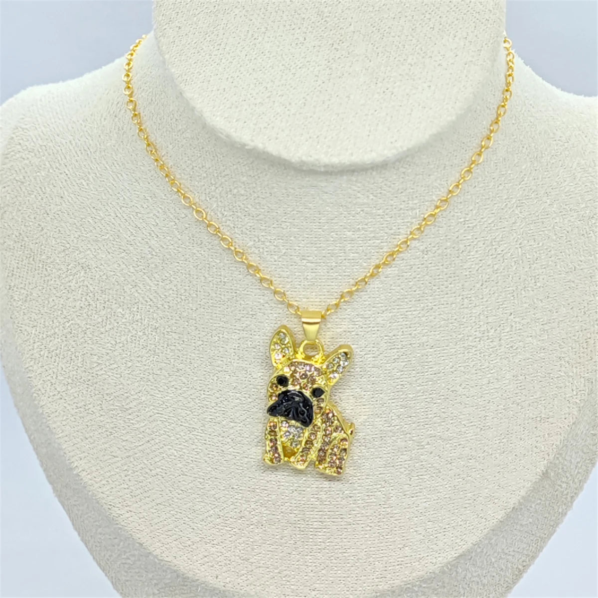 Frenchie Exquisite Pendant Necklace