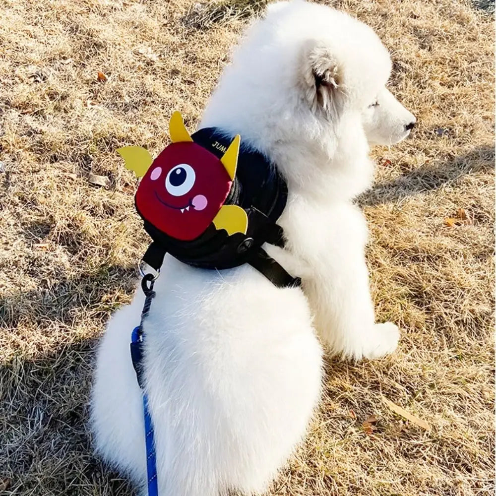 Pet Backpack With Leash