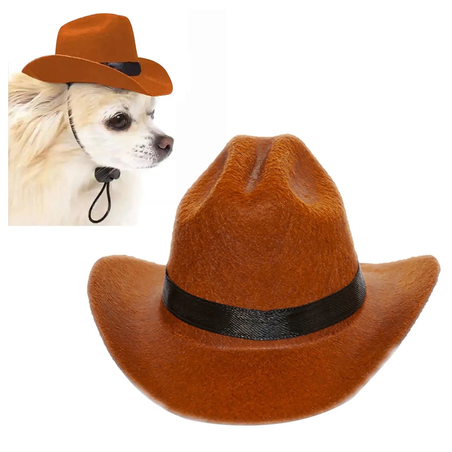 Basset Hound Cowboy Hat