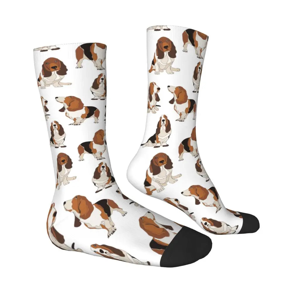 Basset Hound All Season Socks