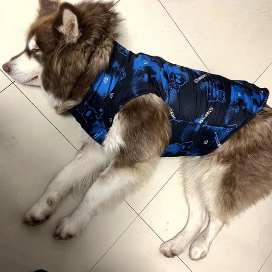 Waterproof Winter Jacket for Husky