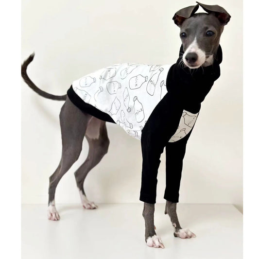 Whippet High Collar Sweater