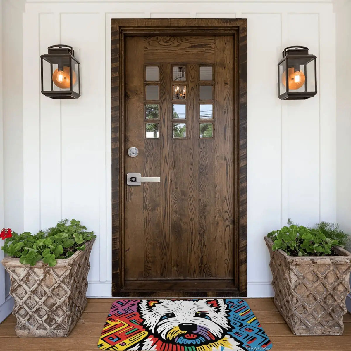 Westie Home Decorative Doormat