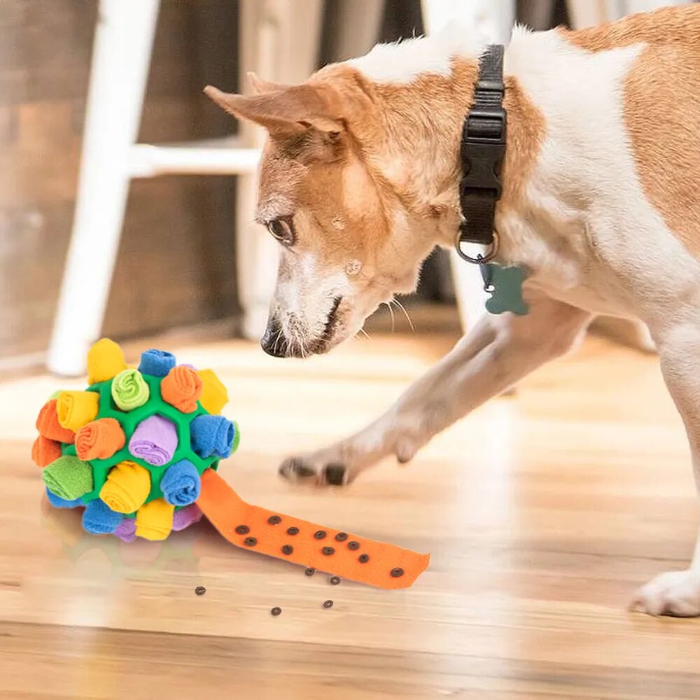 Dog Snuffle Ball Toys