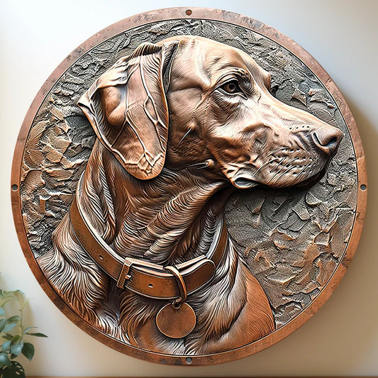 Vizsla Embossed Decor