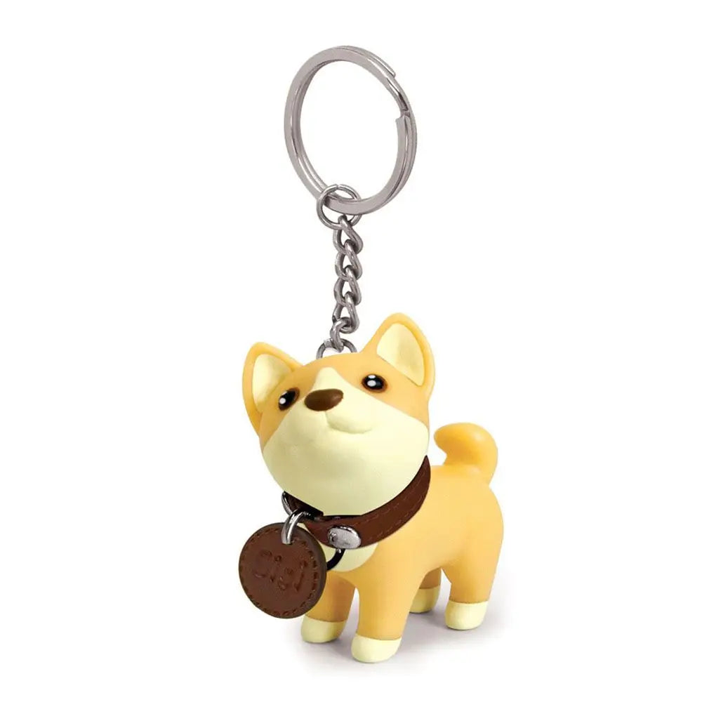 Cute Corgi Doll Keychain