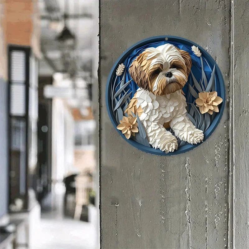 Shih Tzu Theme Home Decoration