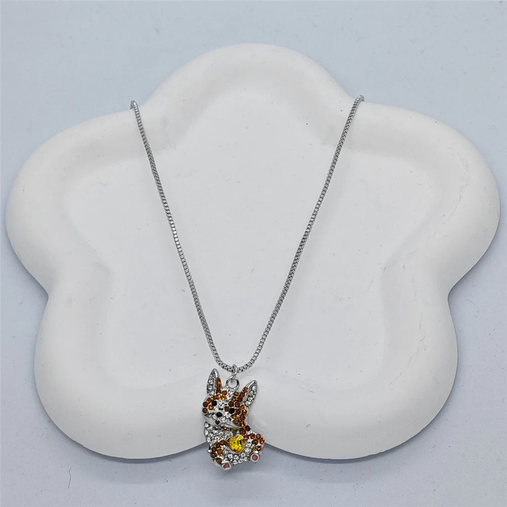 Exquisite Corgi Pendant Necklace