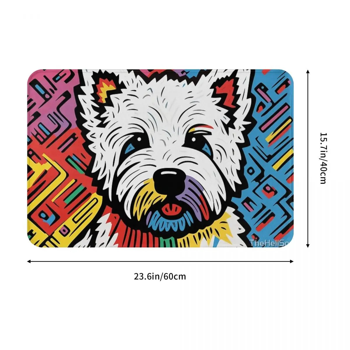 Westie Home Decorative Doormat