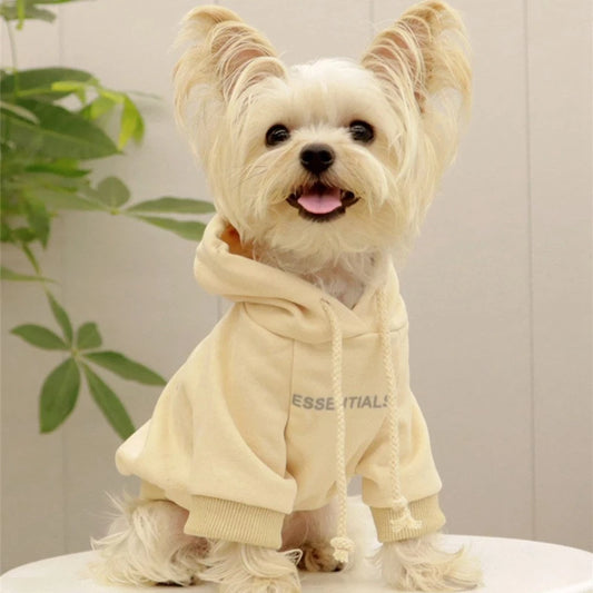 Westie Winter Fleece Hoodie