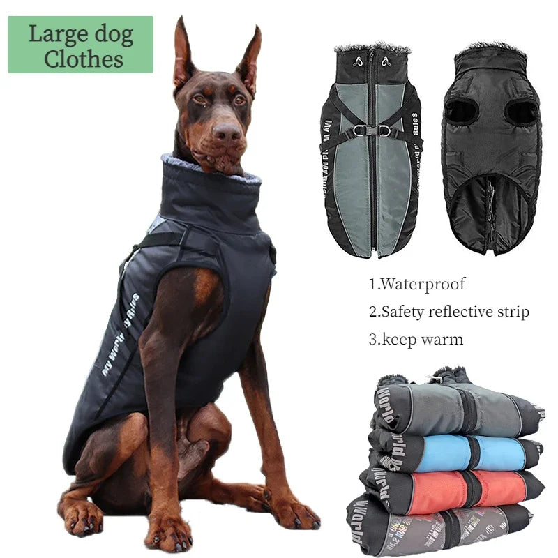 Doberman Autumn Winter Vest Jacket