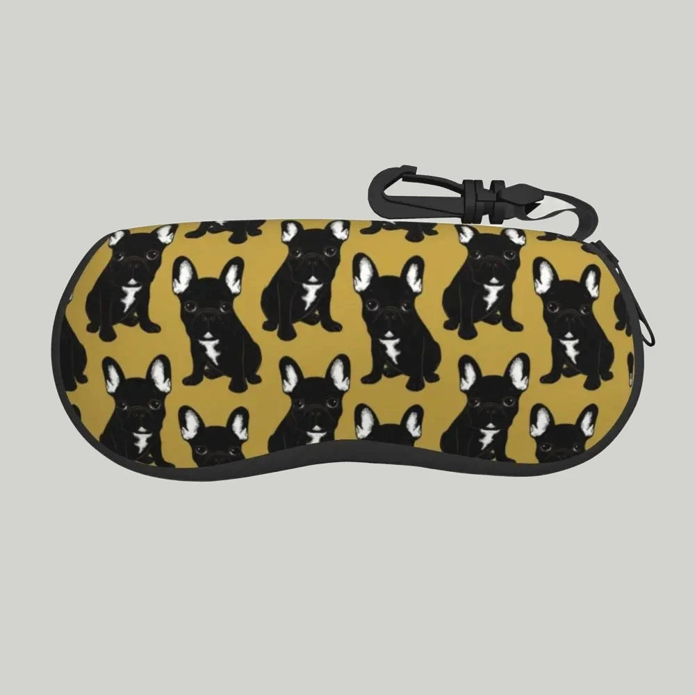 French Bulldog Eyeglasses Cases